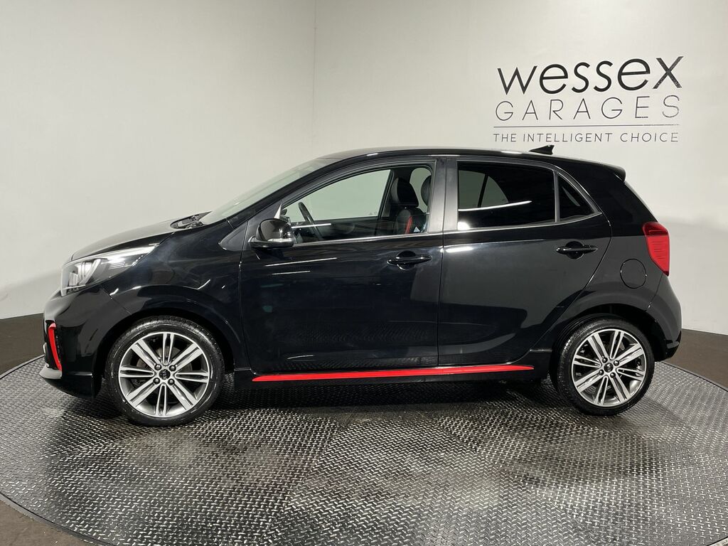 Kia Picanto 1 Blue #9