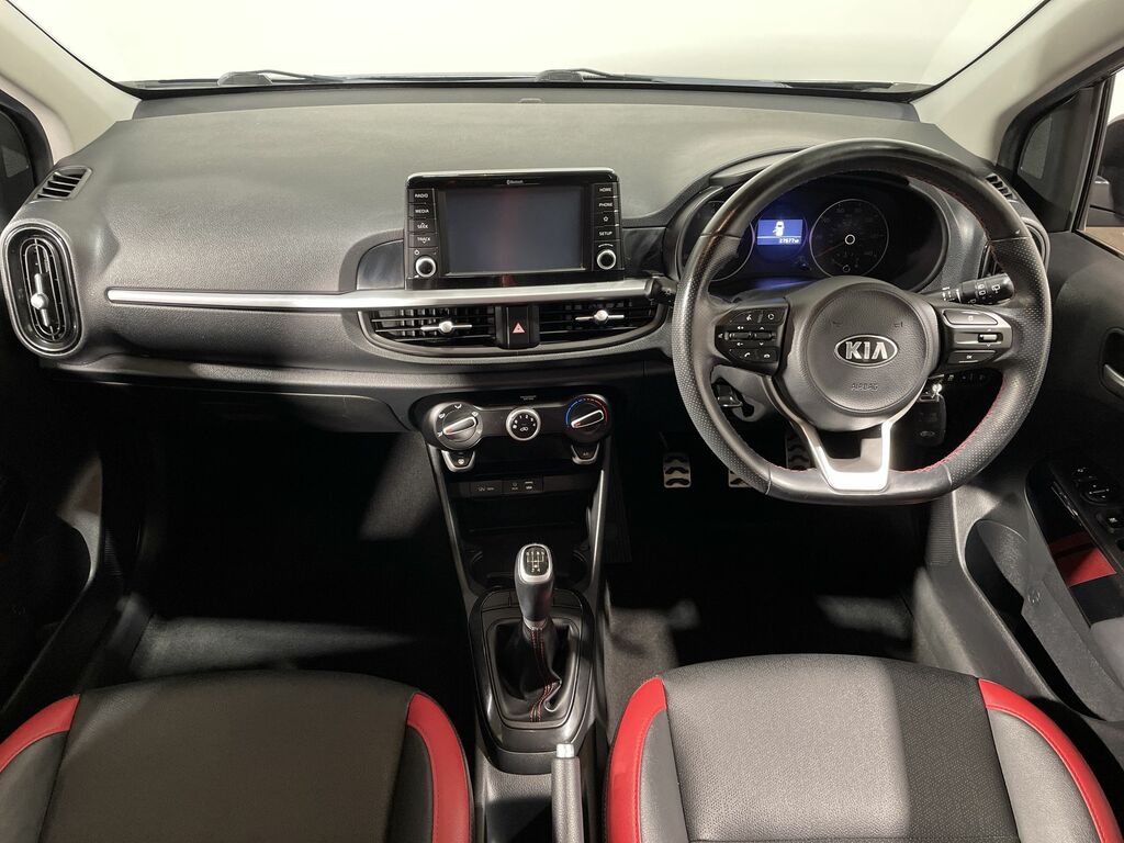 Kia Picanto Gt-line Black #2