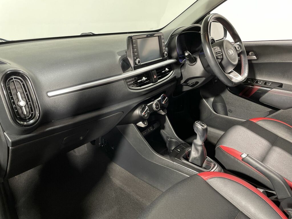 Kia Picanto 1 Blue #25