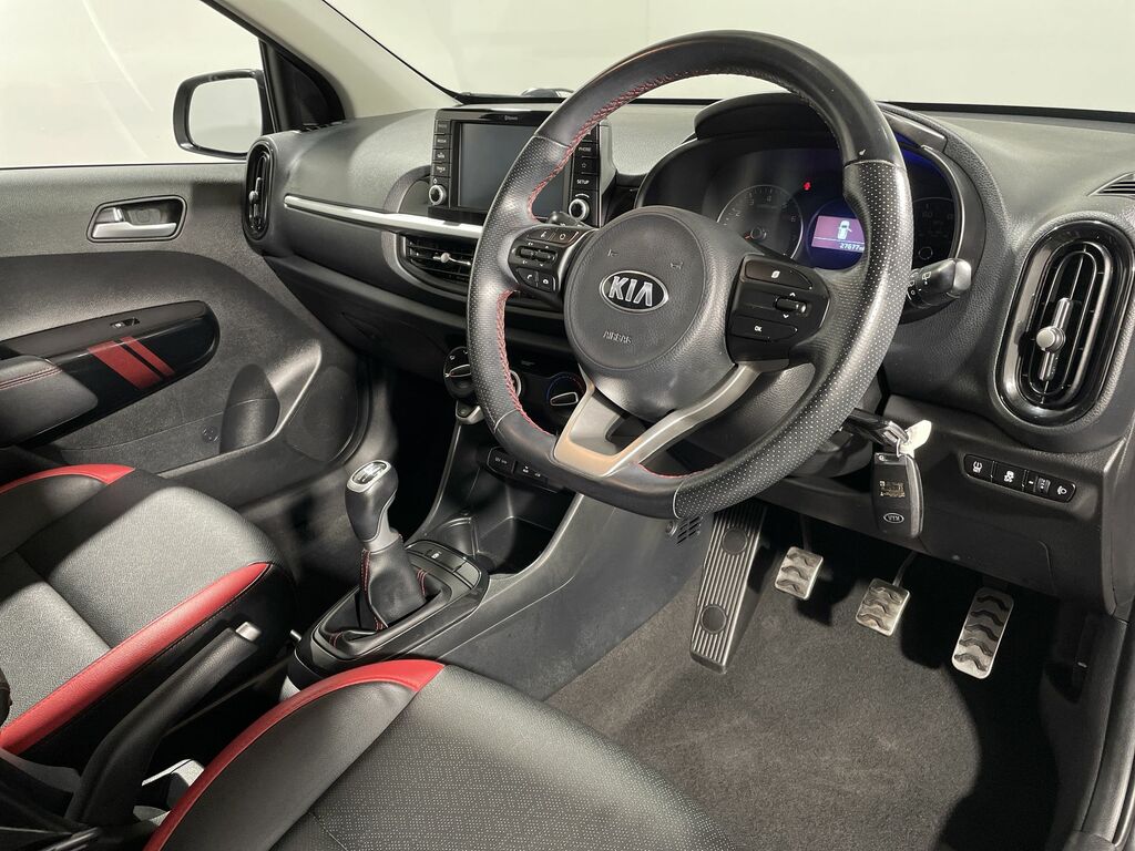 Kia Picanto 1 Blue #18
