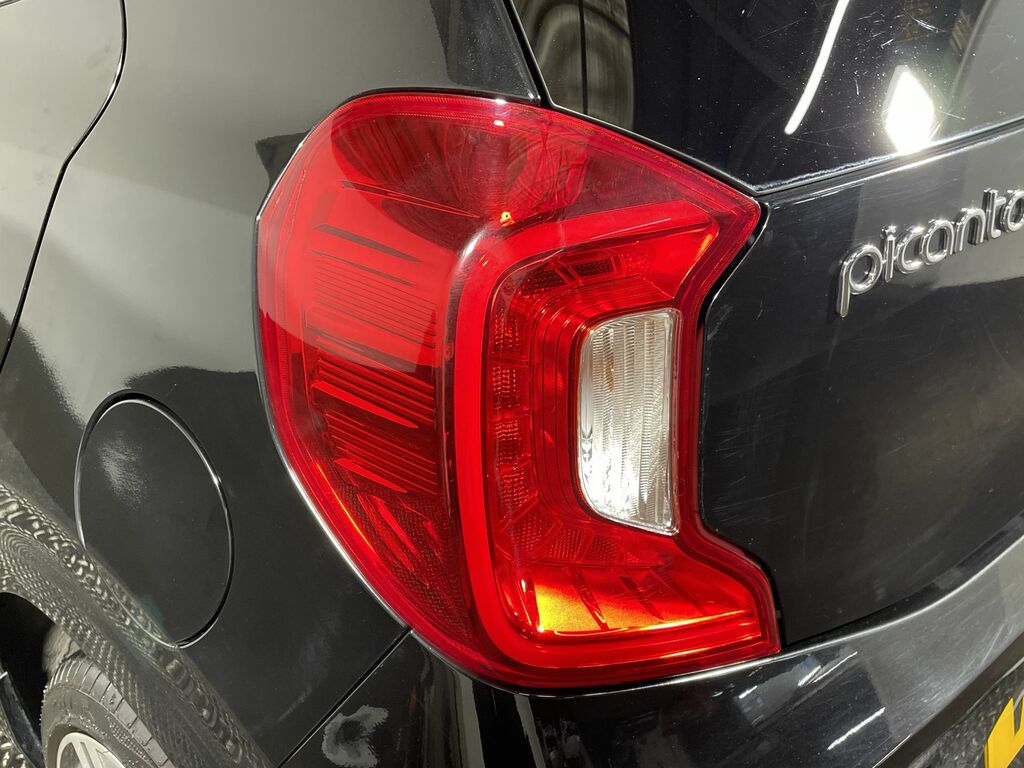 Kia Picanto 1 Blue #13
