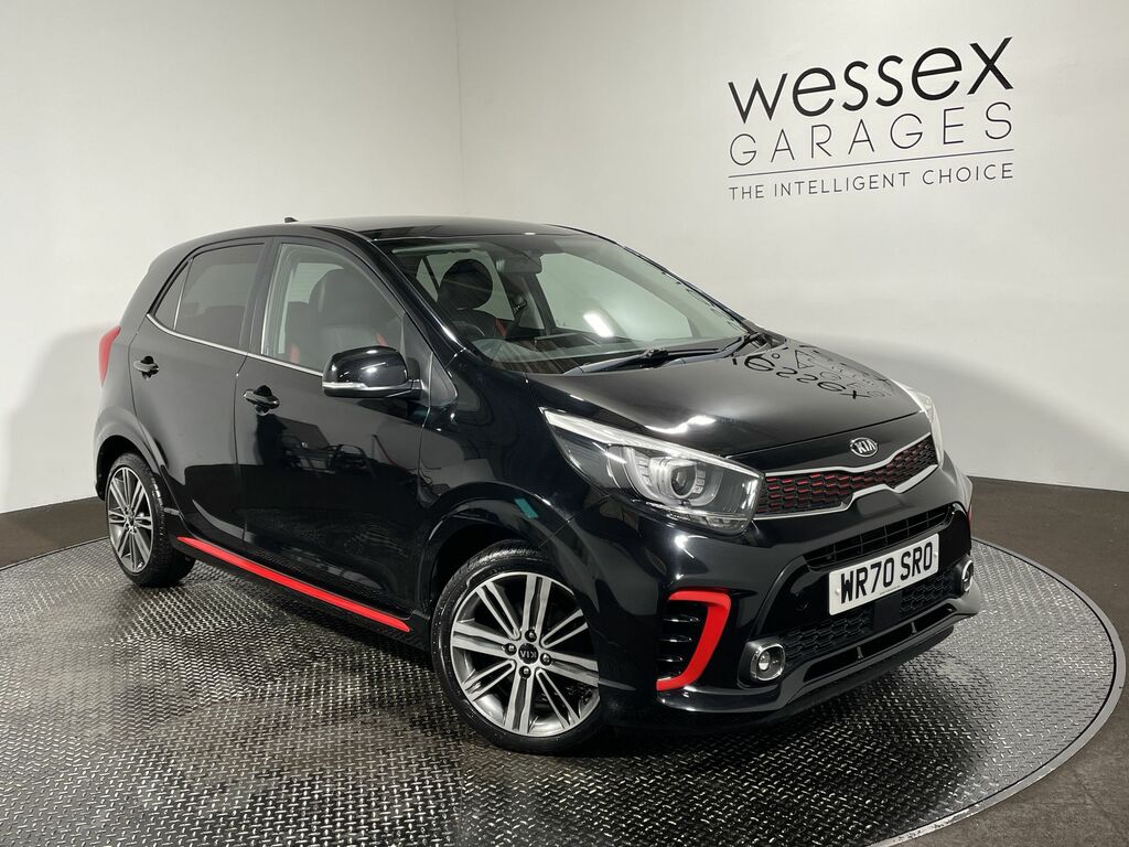 Kia Picanto Gt-line Black