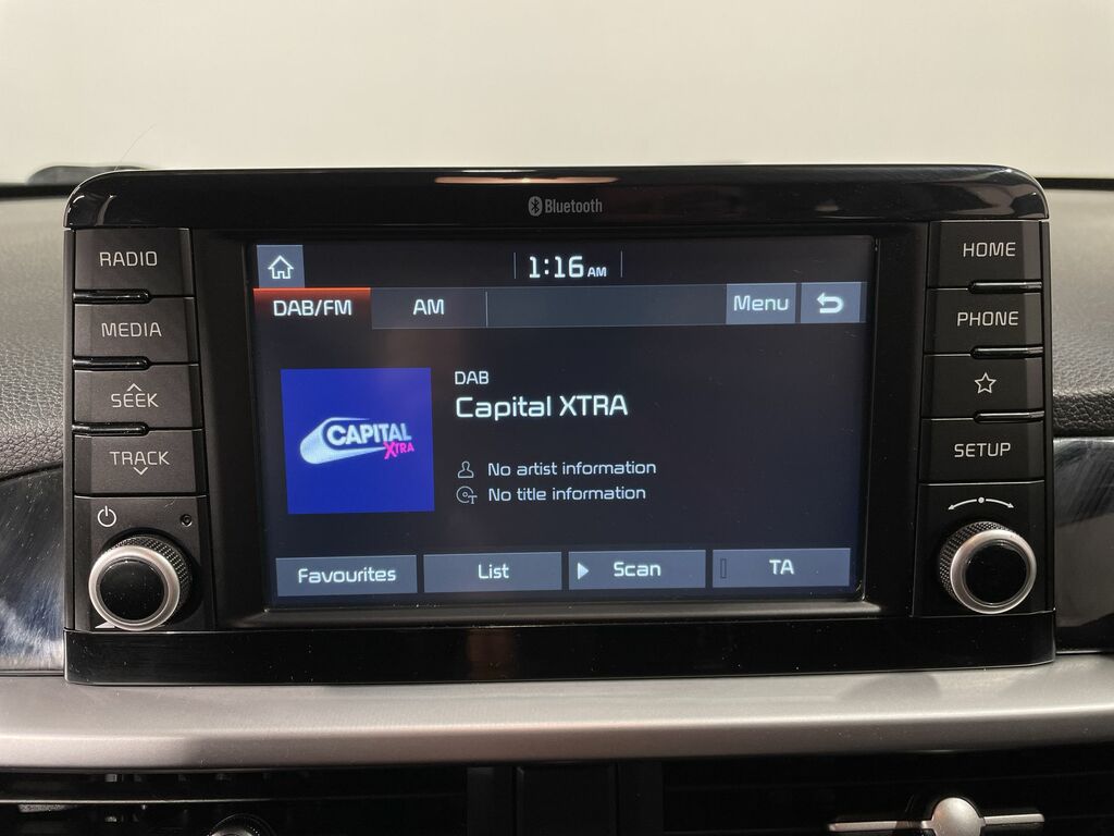 Kia Picanto 1 Blue #28