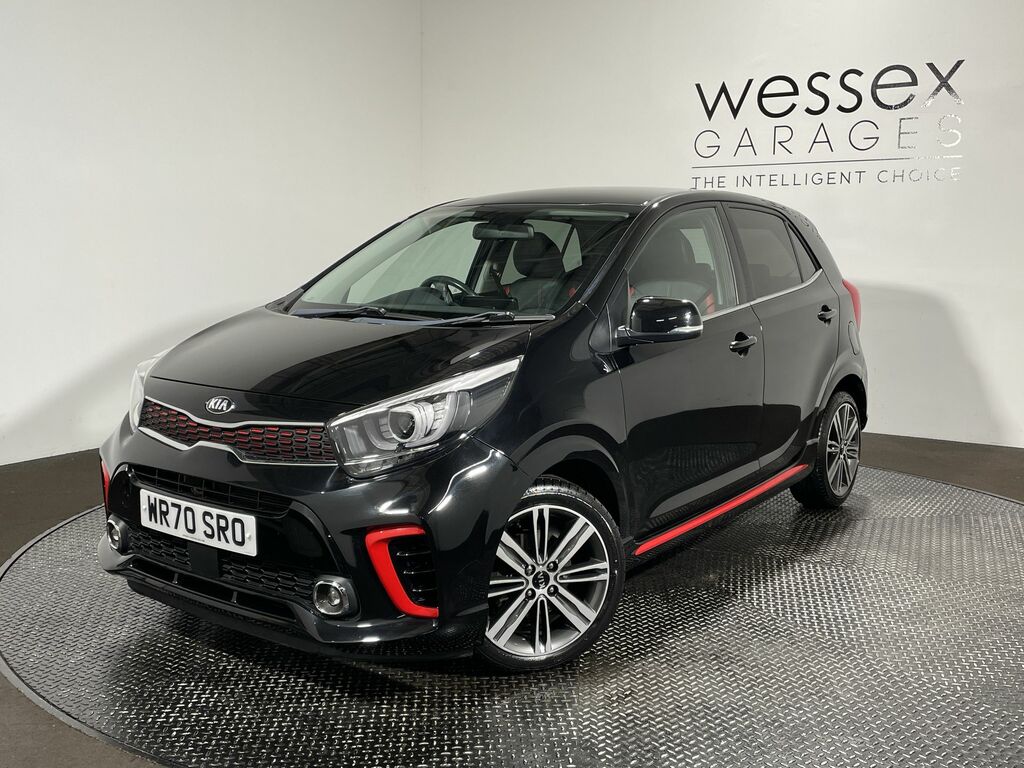 Kia Picanto Gt-line Black #4