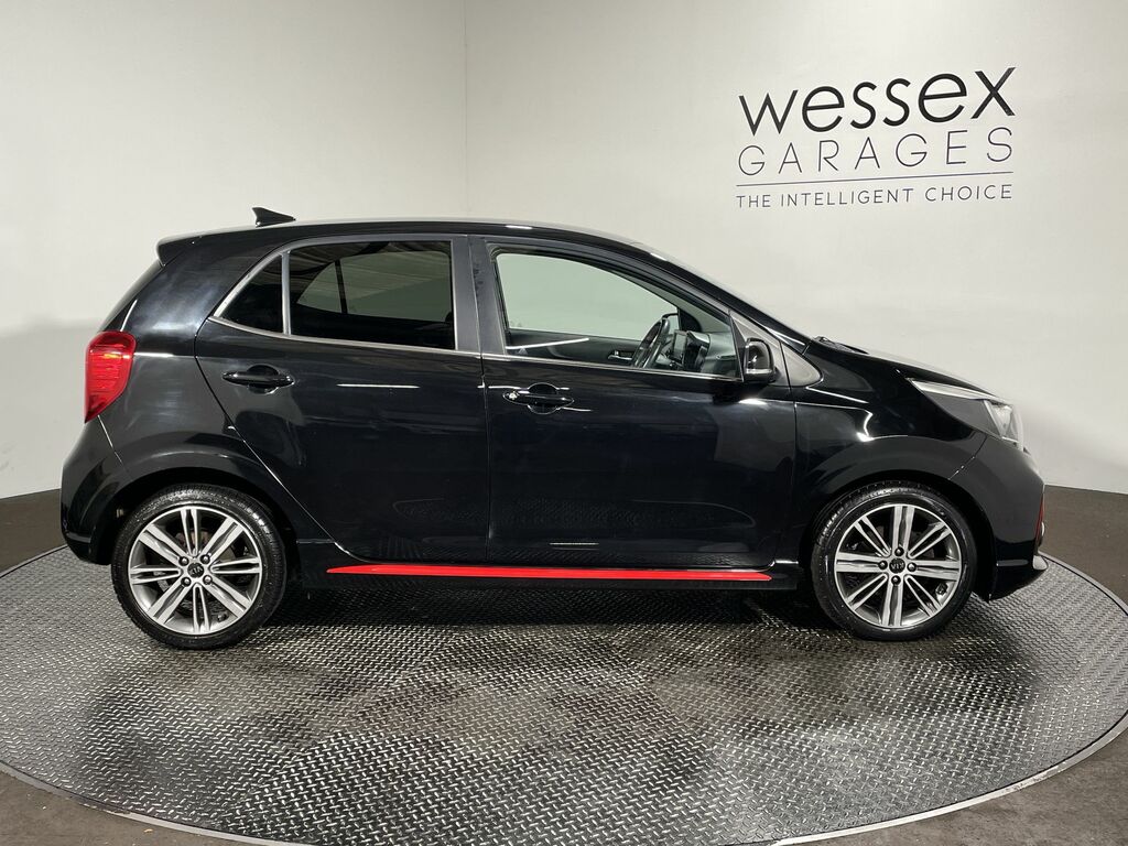 Kia Picanto 1 Blue #17
