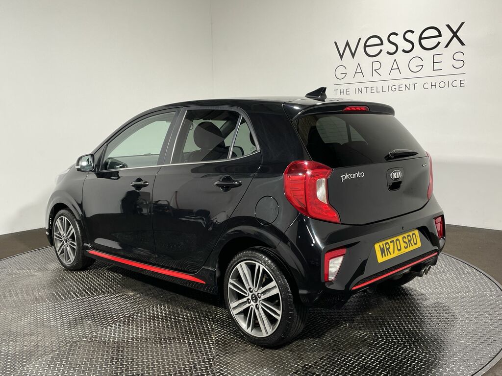 Kia Picanto 1 Blue #11