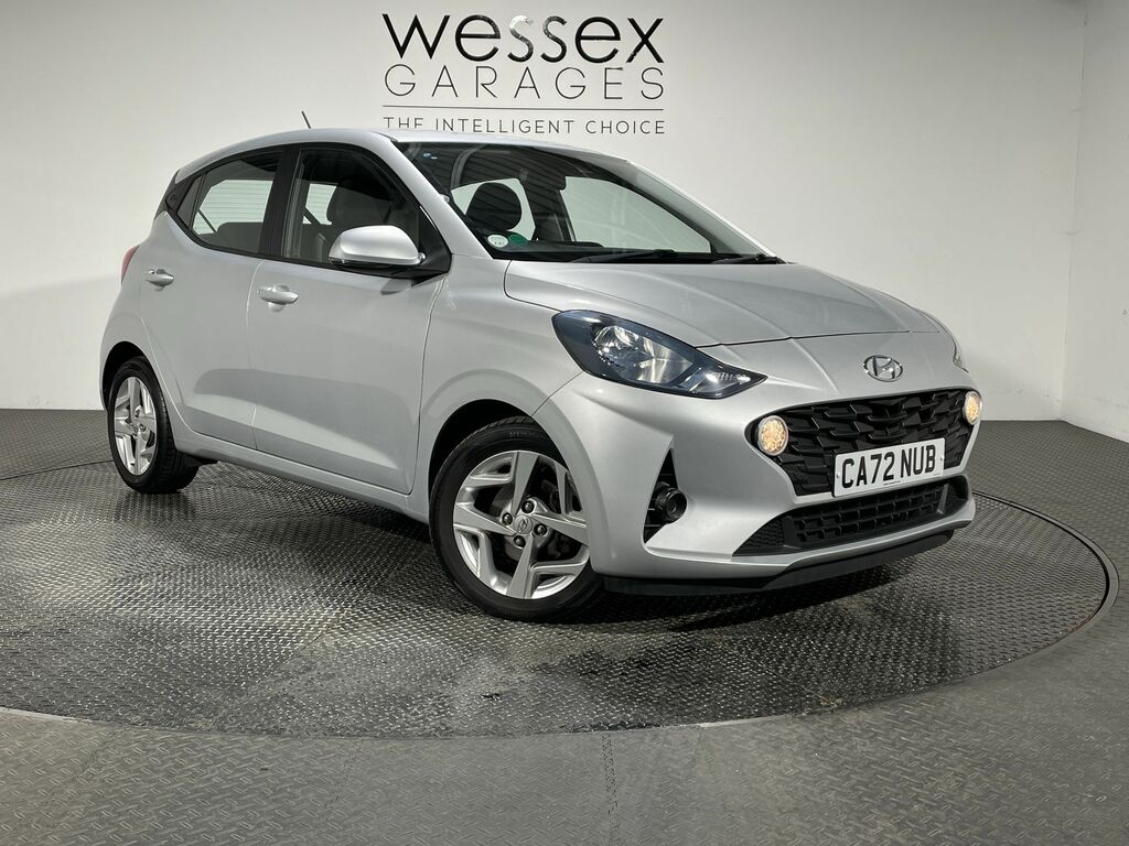 Hyundai I10 1.0 Mpi Se Connect Silver
