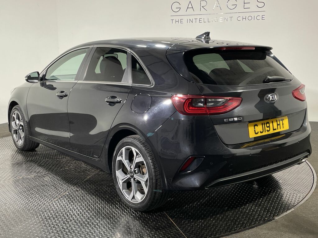 Kia Ceed 1.0T Gdi Isg 3 Black #4
