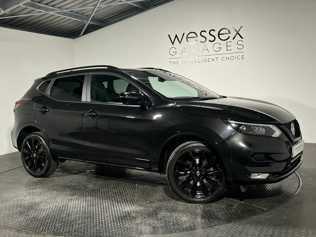 Nissan Qashqai 1.3 Dig-t 160 N-tec Dct Black