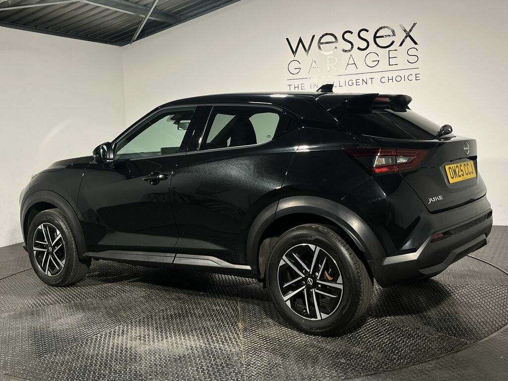 Nissan Juke 1.0 Dig-t N-connecta Black #3