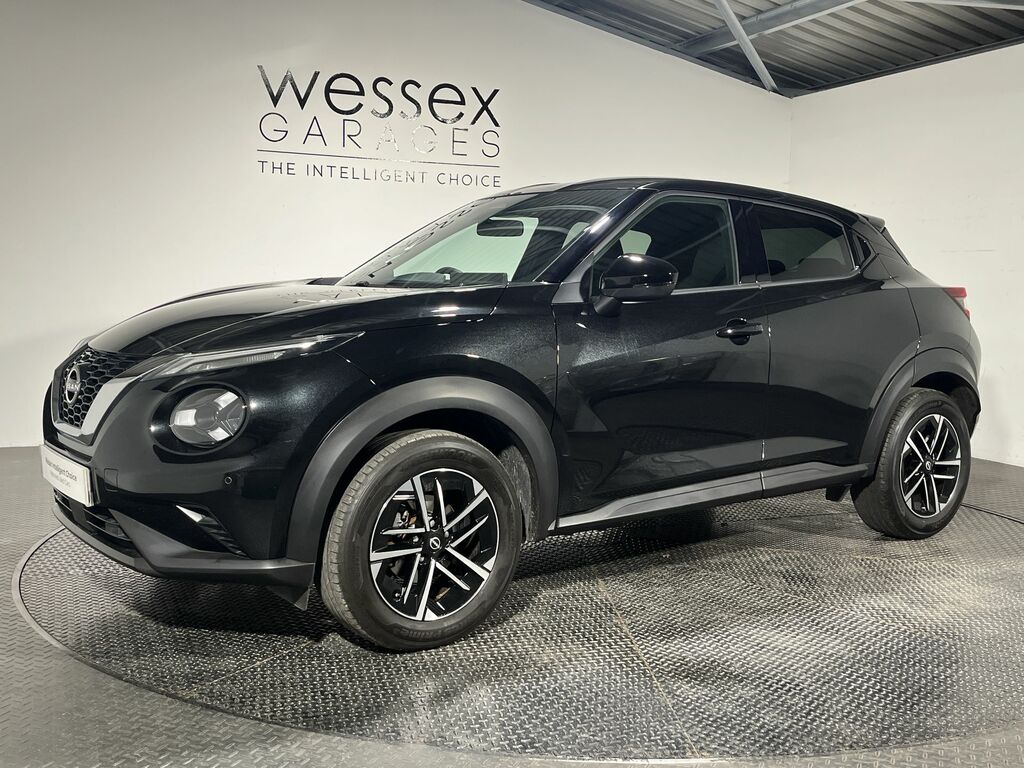 Nissan Juke 1.0 Dig-t N-connecta Black #4