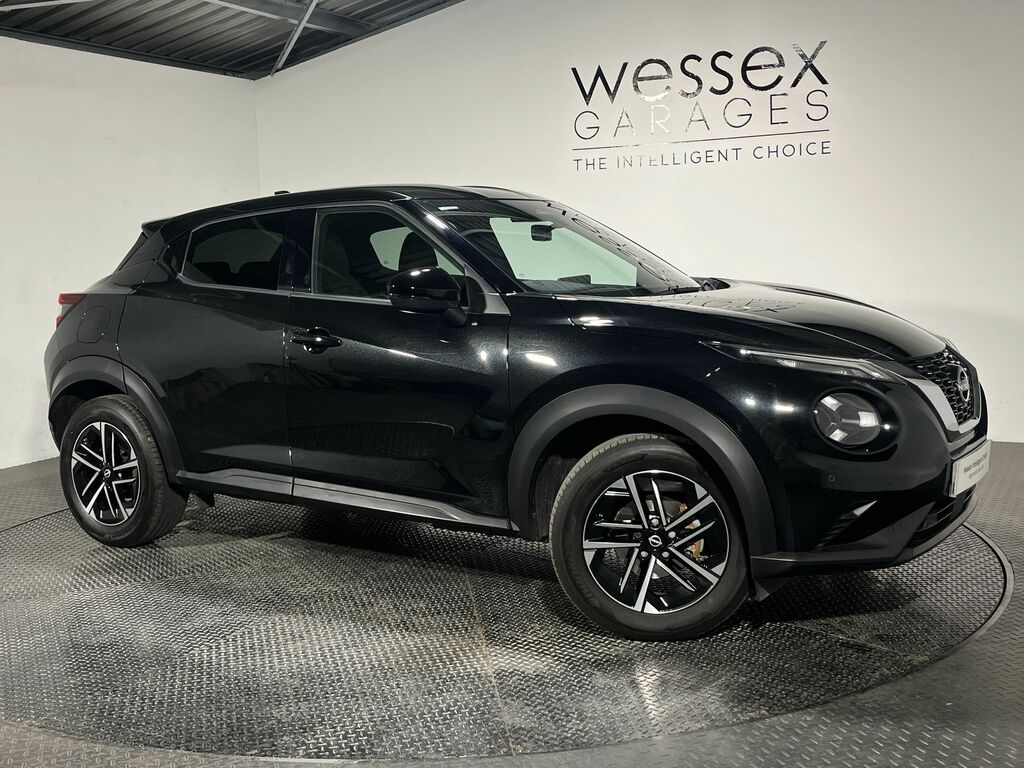 Nissan Juke 1.0 Dig-t N-connecta Black