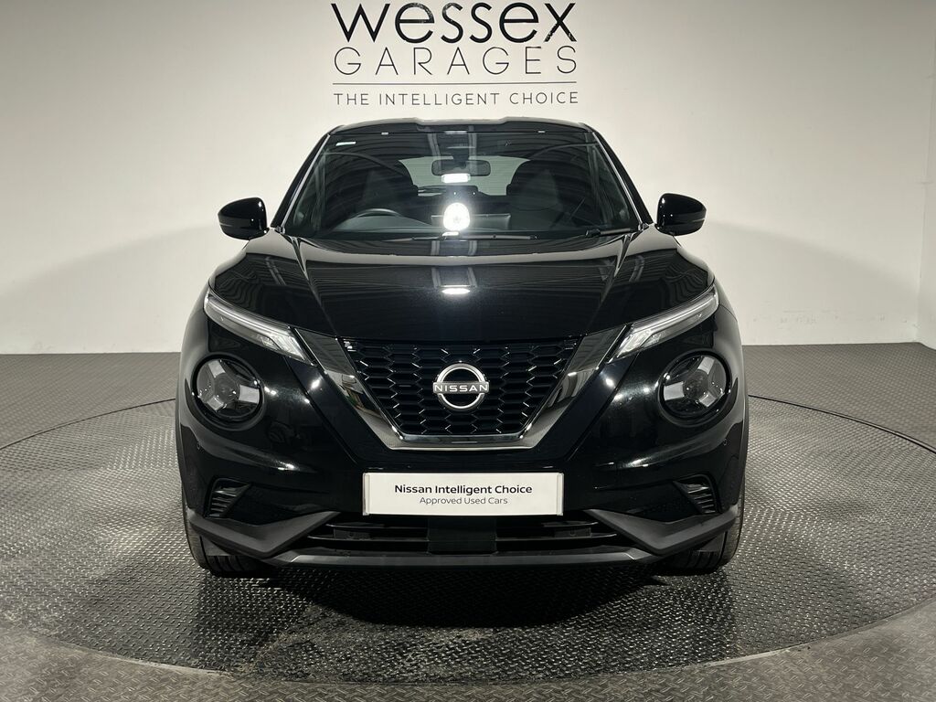 Nissan Juke 1.0 Dig-t N-connecta Black #6