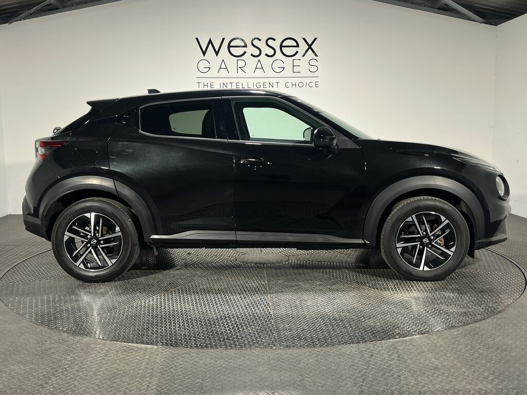 Nissan Juke 1.0 Dig-t N-connecta Black #5