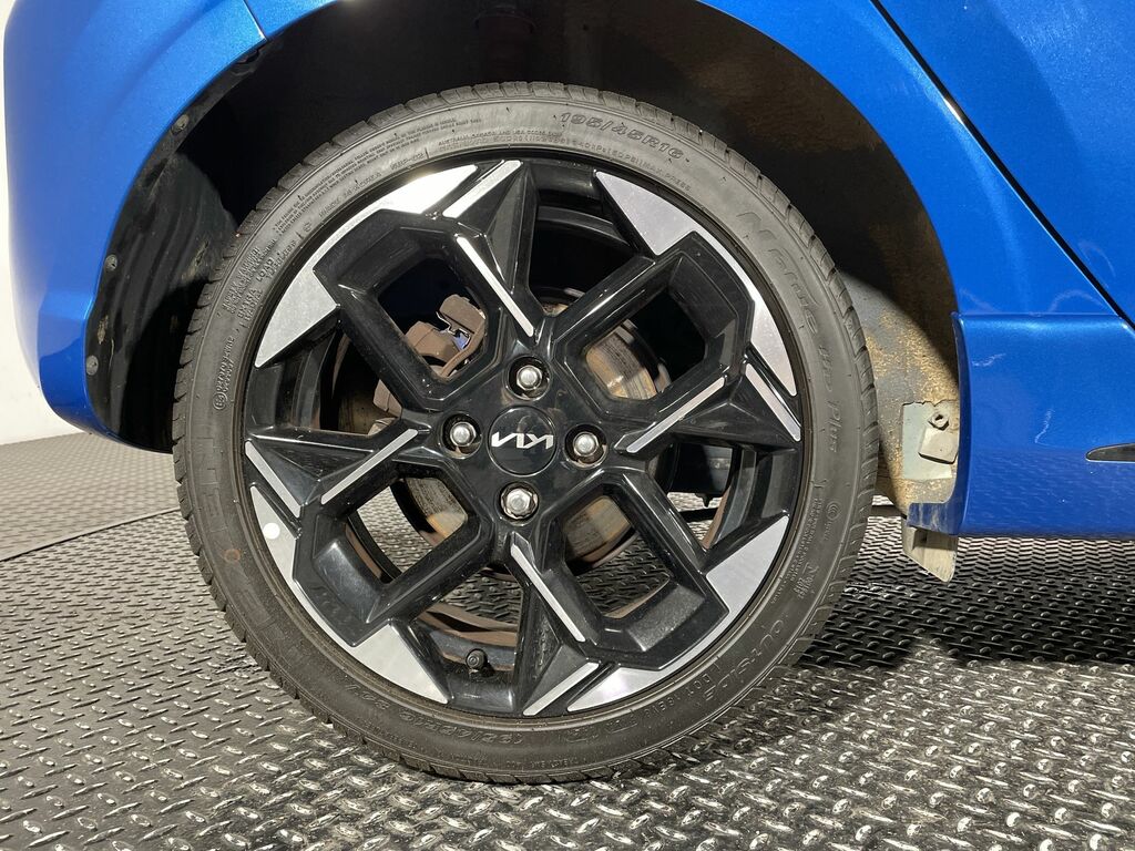 Kia Picanto 1.2 Gt-line S CA74DHZ Blue #6