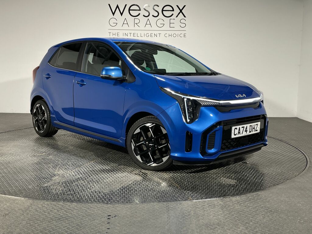 Kia Picanto 1.2 Gt-line S CA74DHZ Blue #2