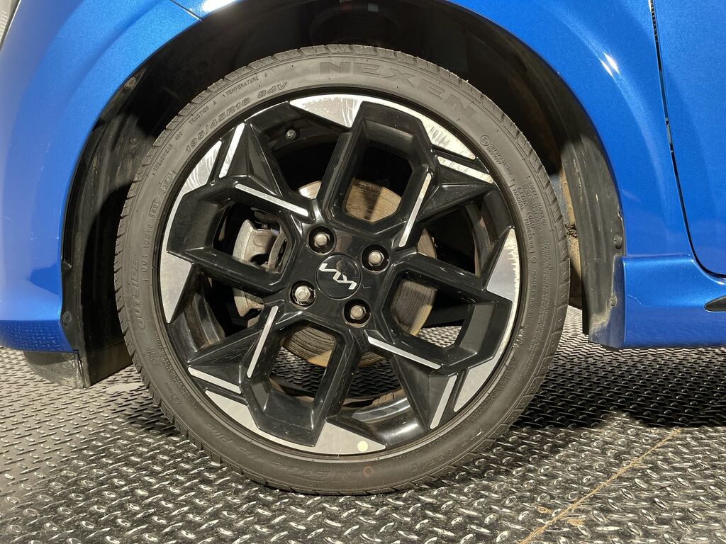 Kia Picanto 1.2 Gt-line S CA74DHZ Blue #4