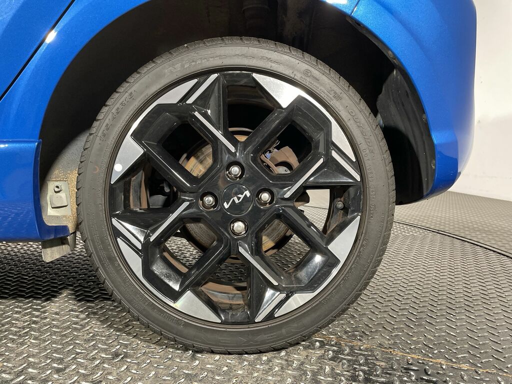 Kia Picanto 1.2 Gt-line S CA74DHZ Blue #5
