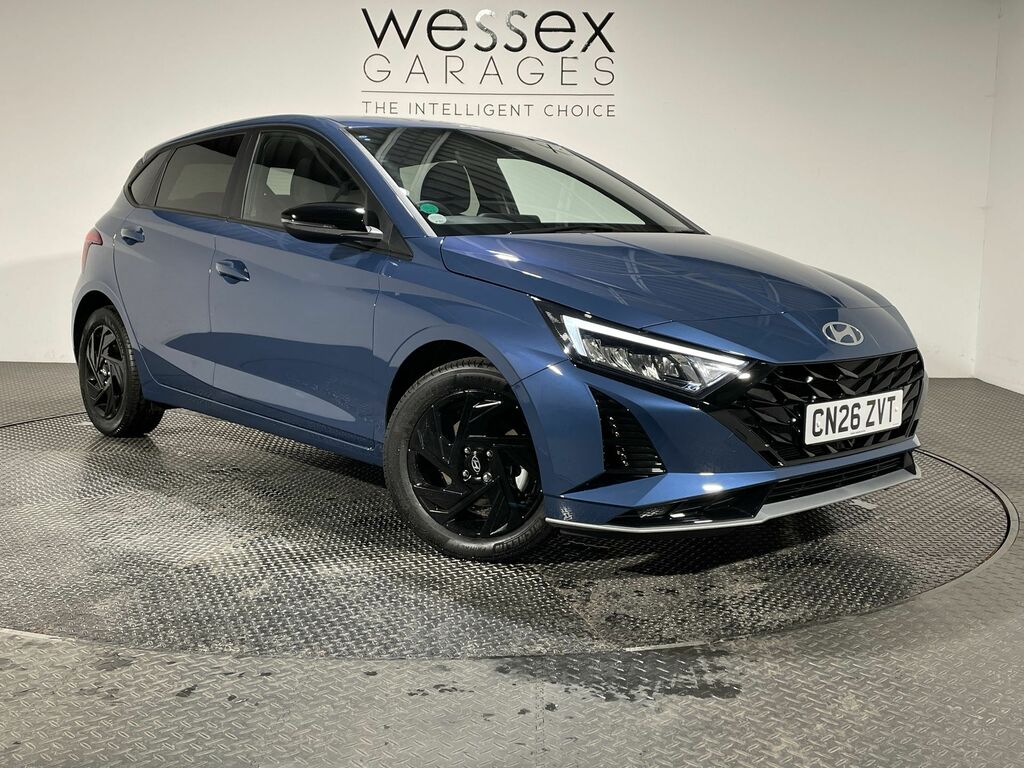 Hyundai I20 1.0T Gdi 90 Black Line 52025 Blue