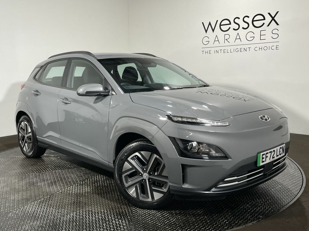 Hyundai Kona Se Connect Ev Grey