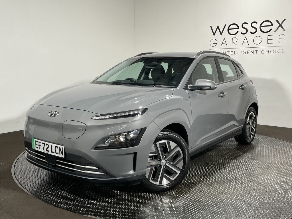 Hyundai Kona Se Connect Ev Grey #4