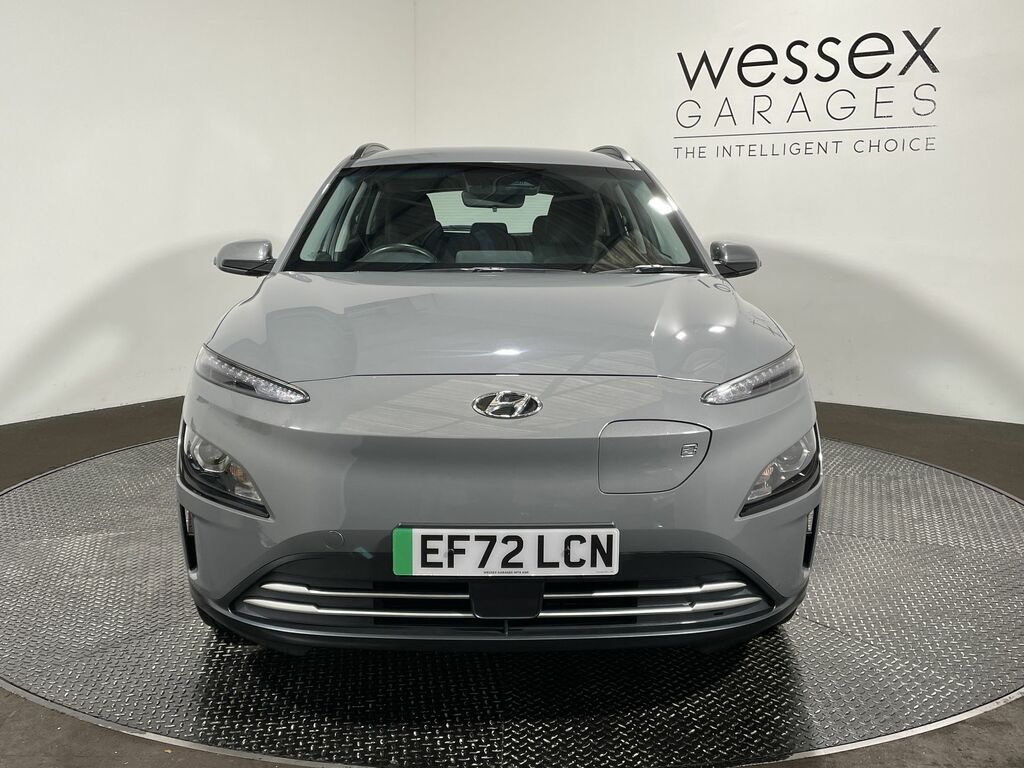 Hyundai Kona Se Connect Ev Grey #5
