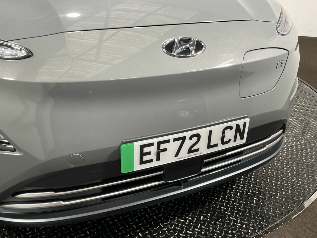 Hyundai Kona Se Connect Ev Grey #6