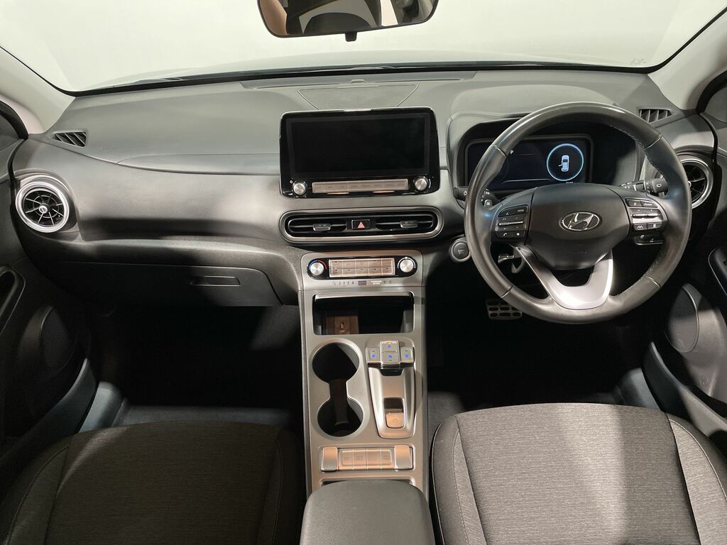 Hyundai Kona Se Connect Ev Grey #2