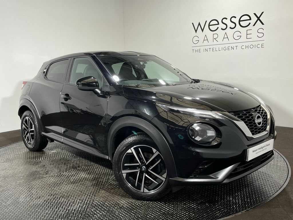Nissan Juke 1.0 Dig-t N-connecta Black
