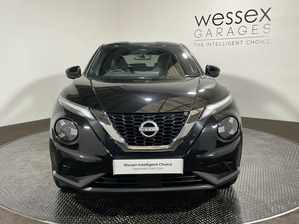 Nissan Juke 1.0 Dig-t N-connecta Black #3