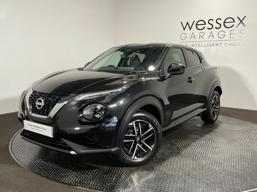Nissan Juke 1.0 Dig-t N-connecta Black #2