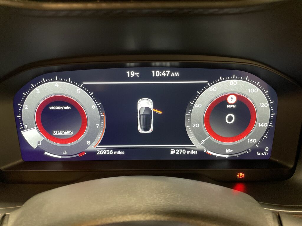 Nissan Juke Tekna Blue #35
