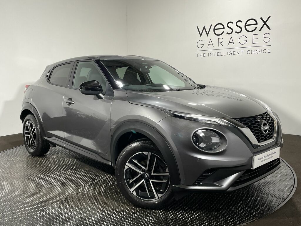 Nissan Juke 1.0 Dig-t N-connecta Grey