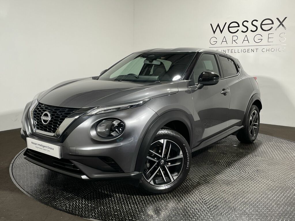 Nissan Juke 1.0 Dig-t N-connecta Grey #4