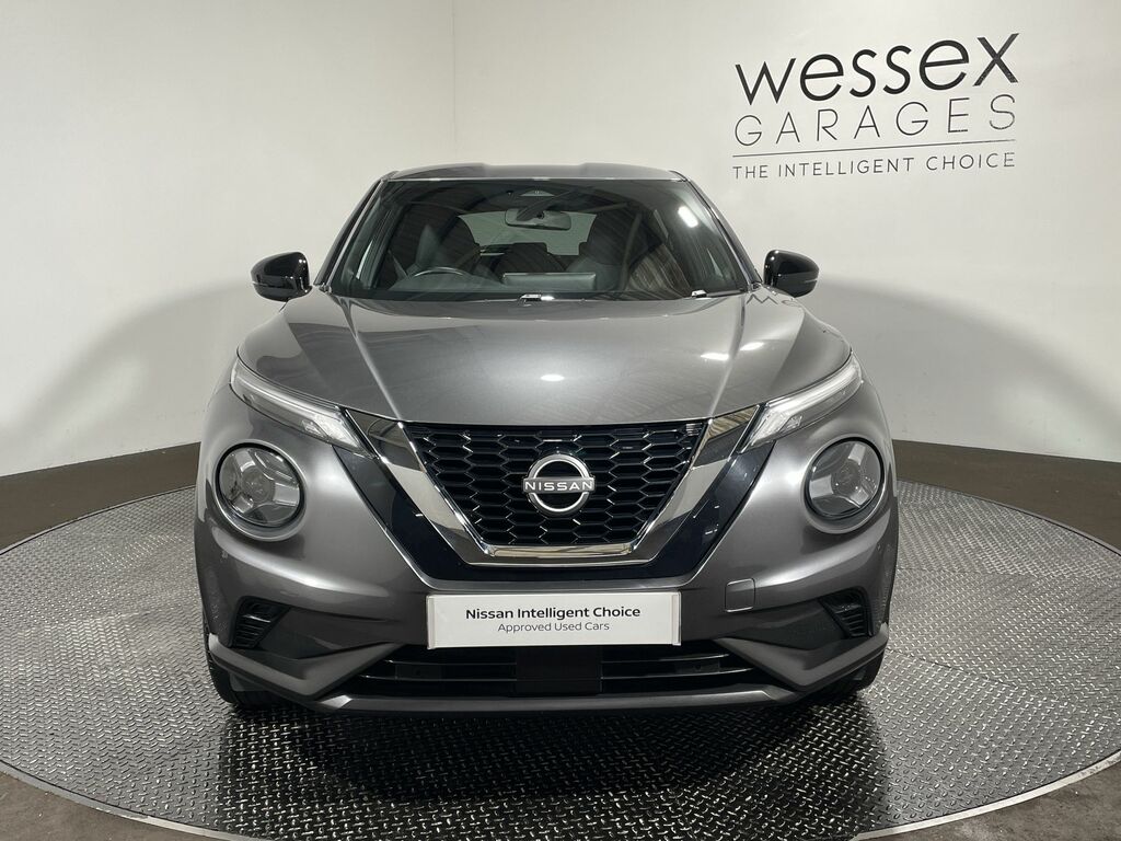 Nissan Juke 1.0 Dig-t N-connecta Grey #5