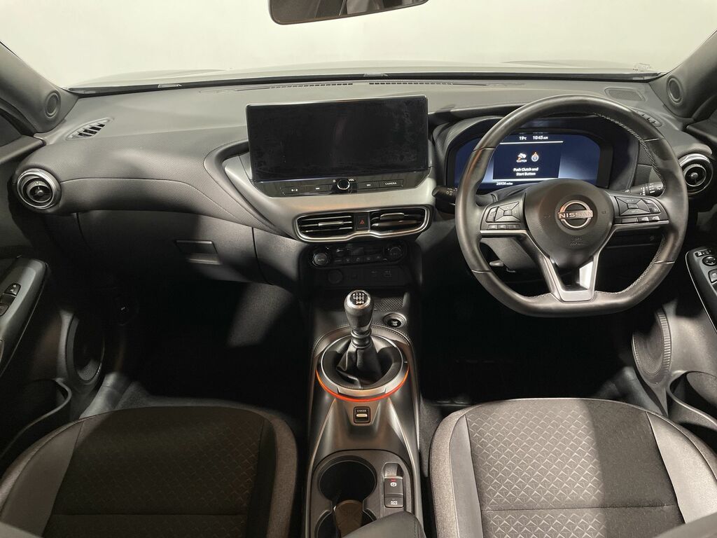 Nissan Juke 1.0 Dig-t N-connecta Grey #2