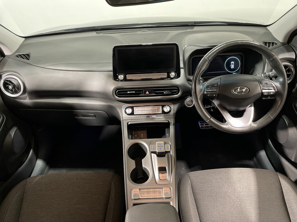 Hyundai Kona Premium Ev Black #2