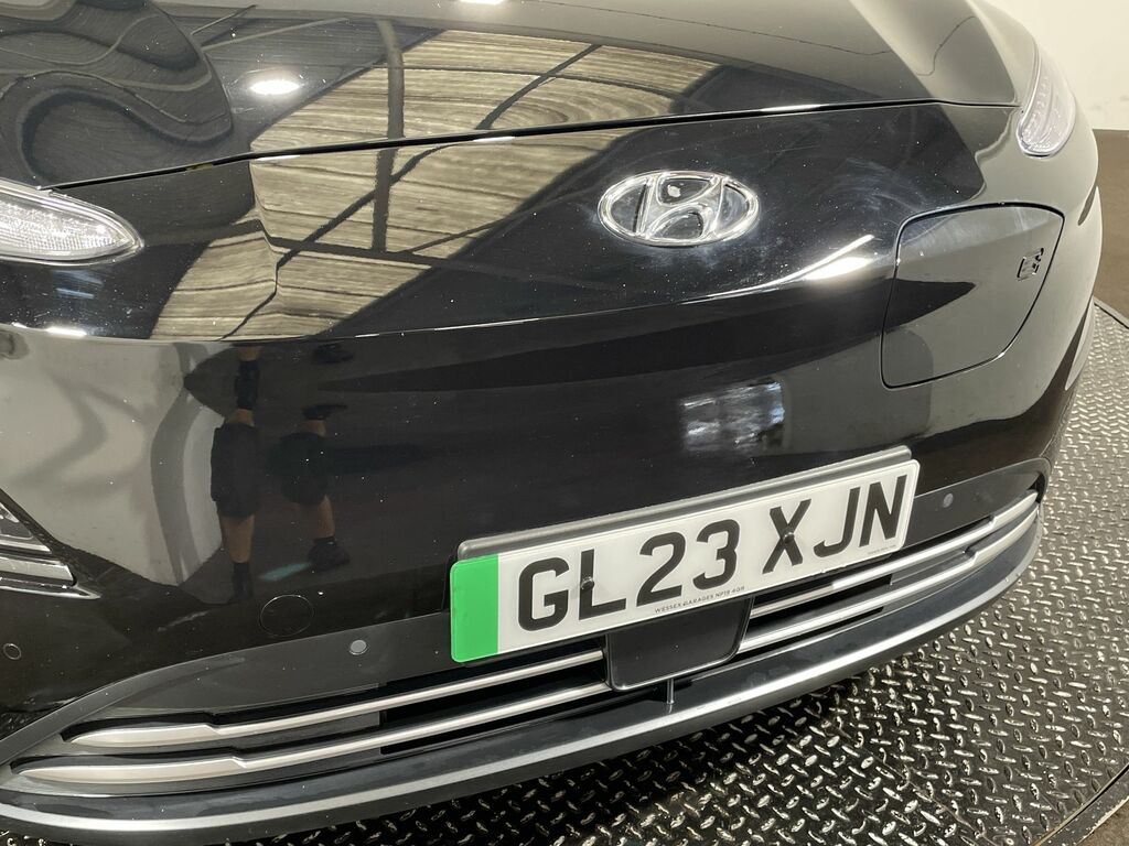 Hyundai Kona Premium Ev Black #6