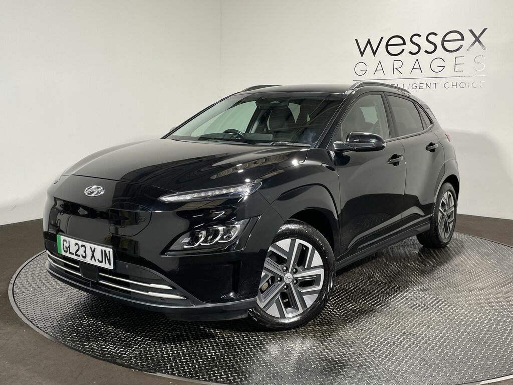 Hyundai Kona Premium Ev Black #4
