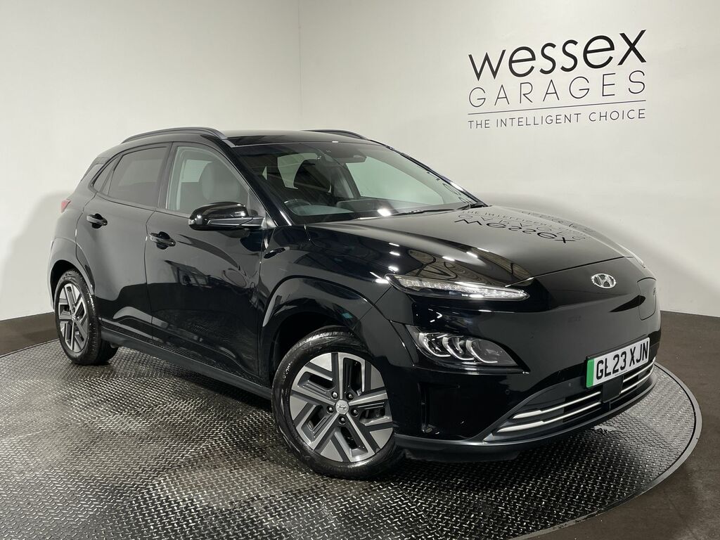 Hyundai Kona Premium Ev Black
