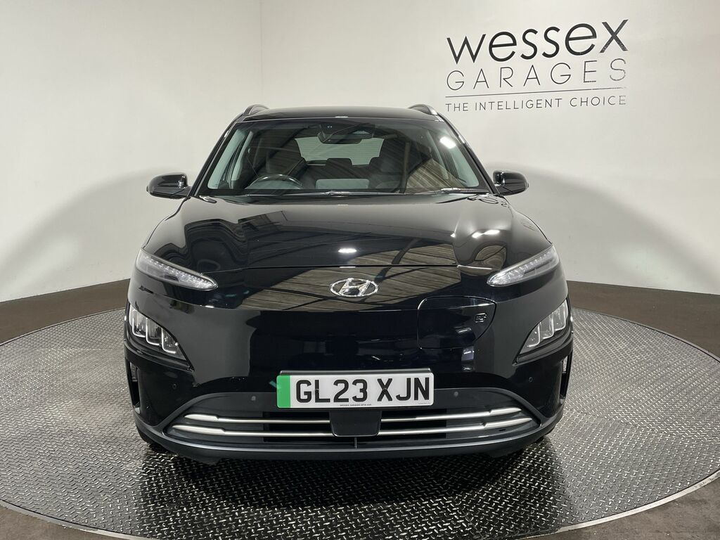 Hyundai Kona Premium Ev Black #5