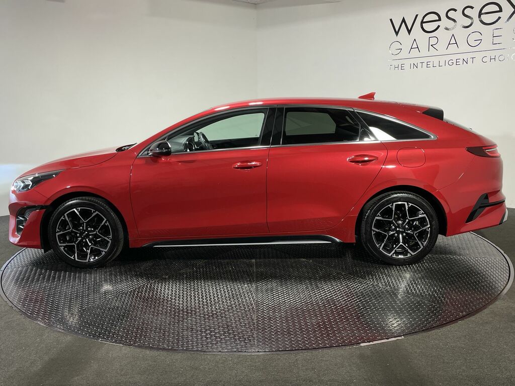 Kia Proceed 1.5T Gdi Isg Gt-line S Dct  #14