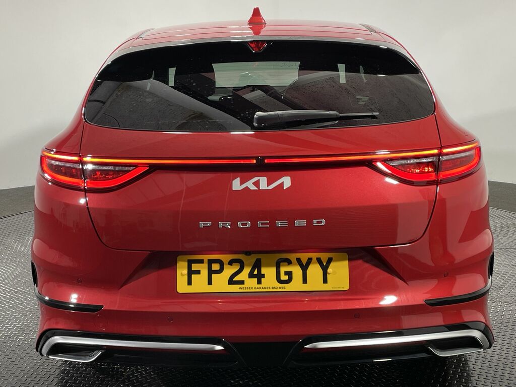 Kia Proceed 1.5T Gdi Isg Gt-line S Dct  #16