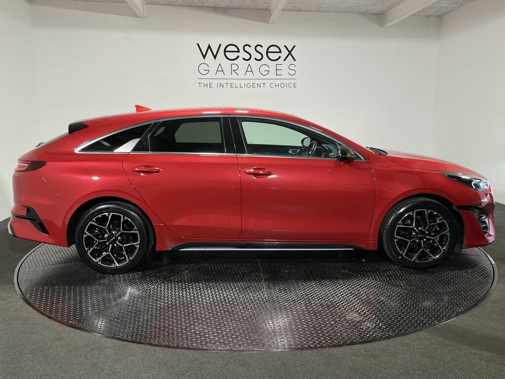 Kia Proceed 1.5T Gdi Isg Gt-line Red #2
