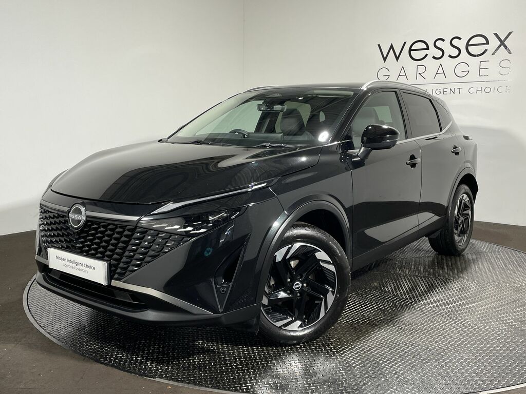 Nissan Qashqai 1.3 Dig-t Mh N-connecta Black #5
