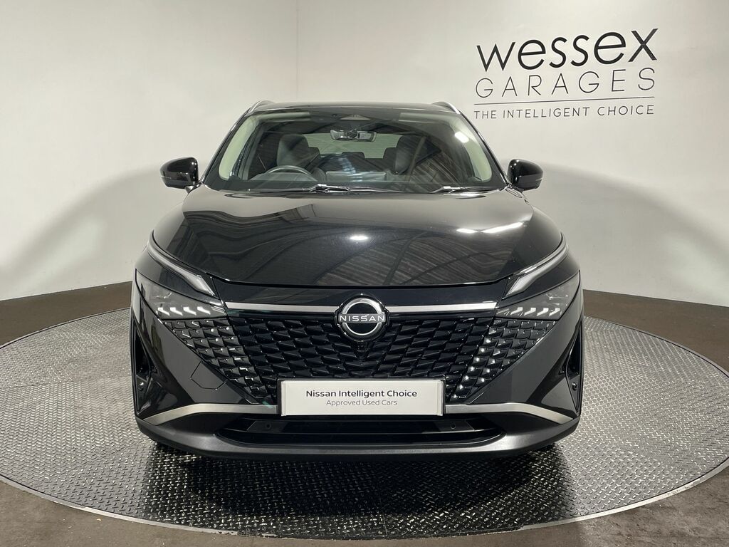 Nissan Qashqai 1.3 Dig-t Mh N-connecta Black #6