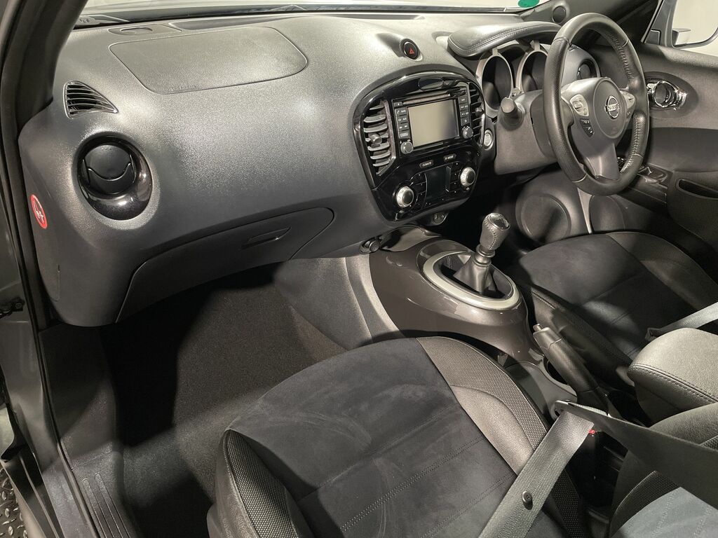 Nissan Juke 1.2 Dig-t N-connecta Grey #3