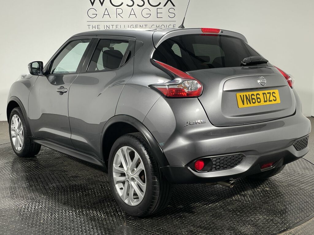 Nissan Juke 1.2 Dig-t N-connecta Grey #4