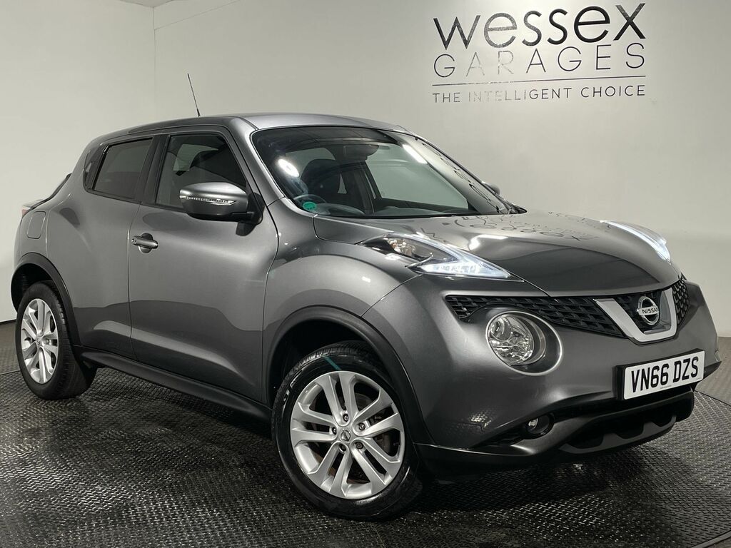 Nissan Juke 1.2 Dig-t N-connecta Grey