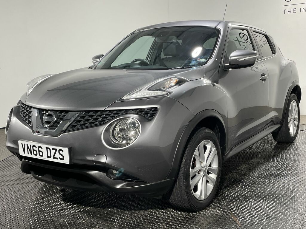 Nissan Juke 1.2 Dig-t N-connecta Grey #6